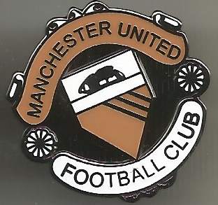 Badge Manchester United FC OLD LOGO 1960-1970